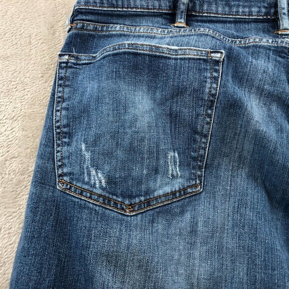 Polo Ralph Lauren Mens Jeans Size 38x32 Straight Classic Blue Denim Y2K - Picture 12 of 16